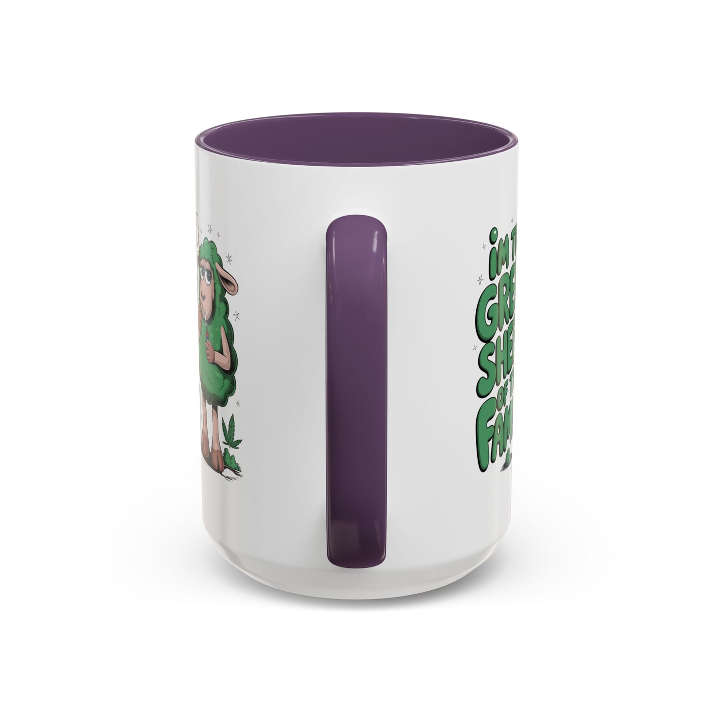 Adult Mug - I'm The Green Sheep
