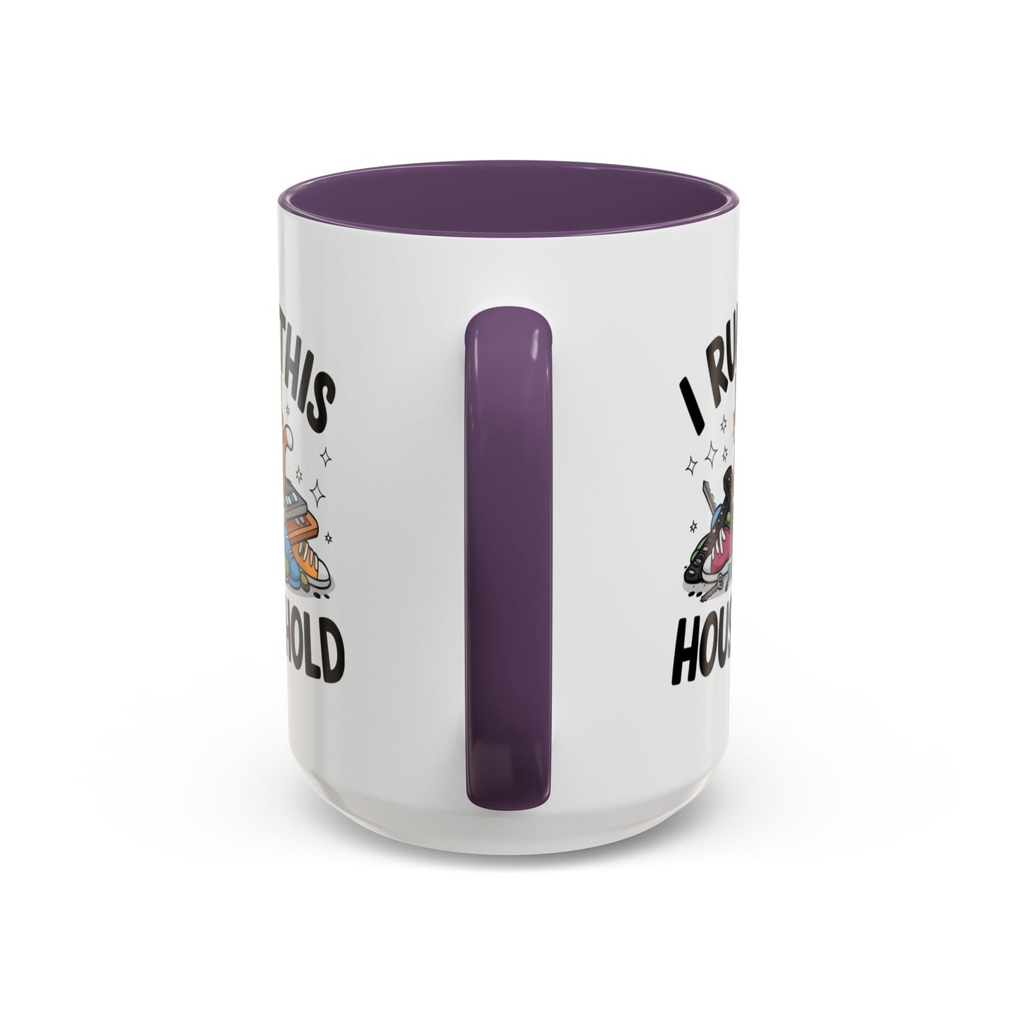Animal Mug - I Run This Household
