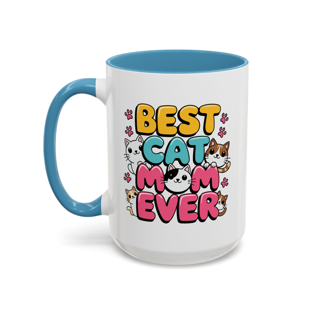 Animal Mug - Best Cat Mom Ever