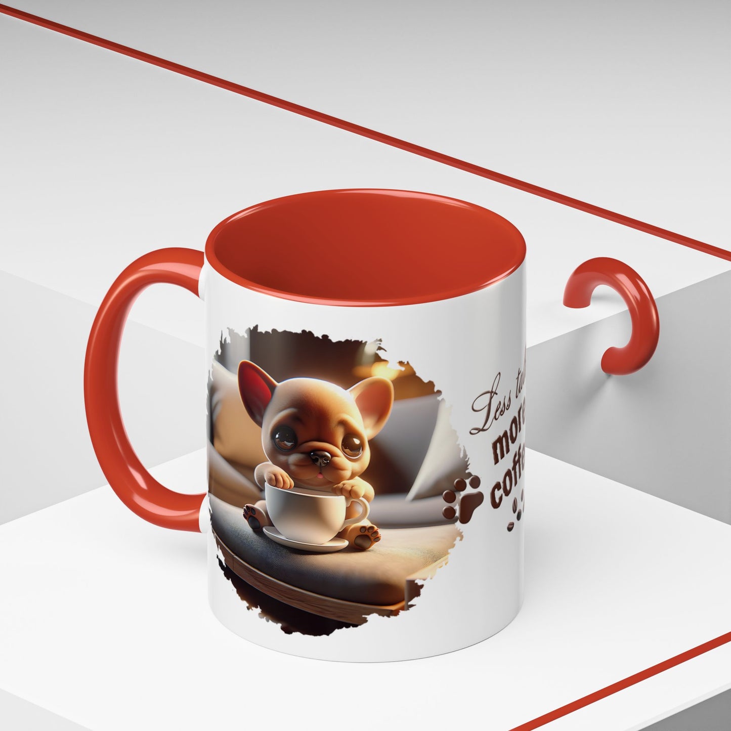 Animal Mug - Dog Coffee Wrap 28