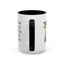 Humor Mug - Strong Coffee Brightens Your Mood
