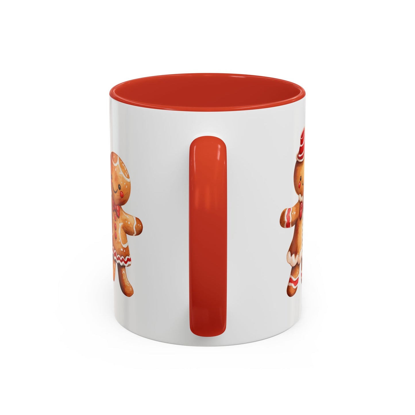 Christmas Mug - Gingerbread Man Boy & Girl