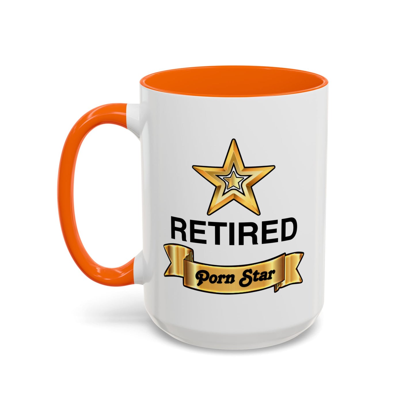 Adult Mug - Retired Pornstar