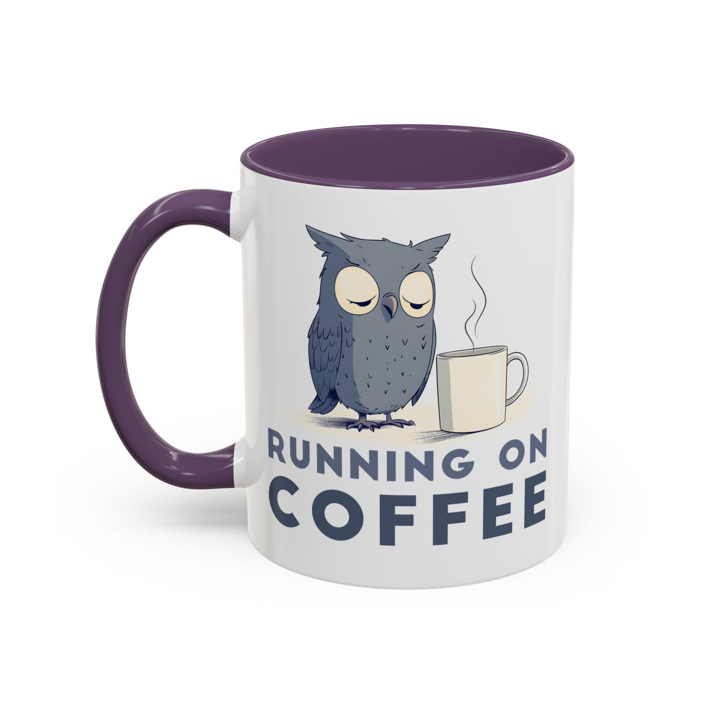 Office Mug - Running On Coffee