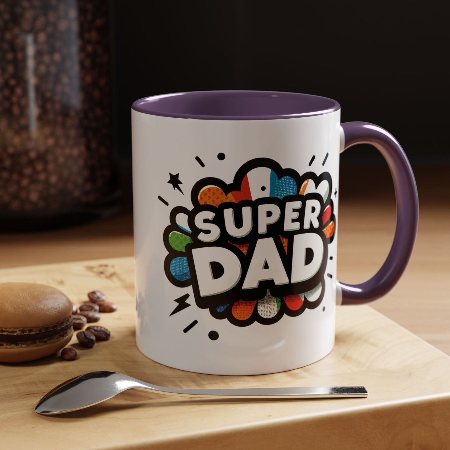 Father's Day Mug - Super Dad 2