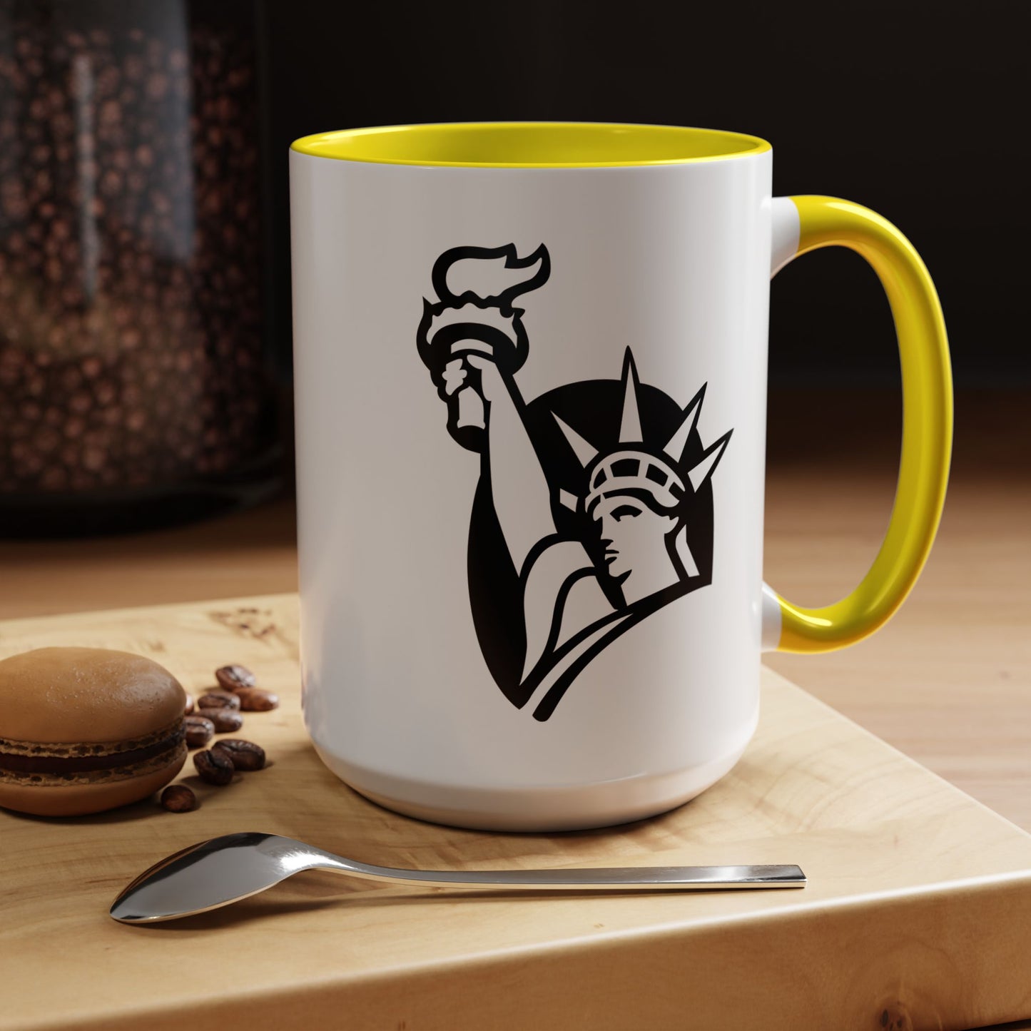 4th of July Mug - Lady Liberty