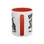 Animal Mug - Shhhh My Coffee and I