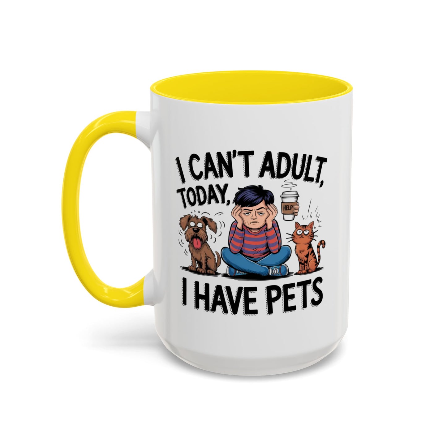 Animal Mug - I Can't Adult Today