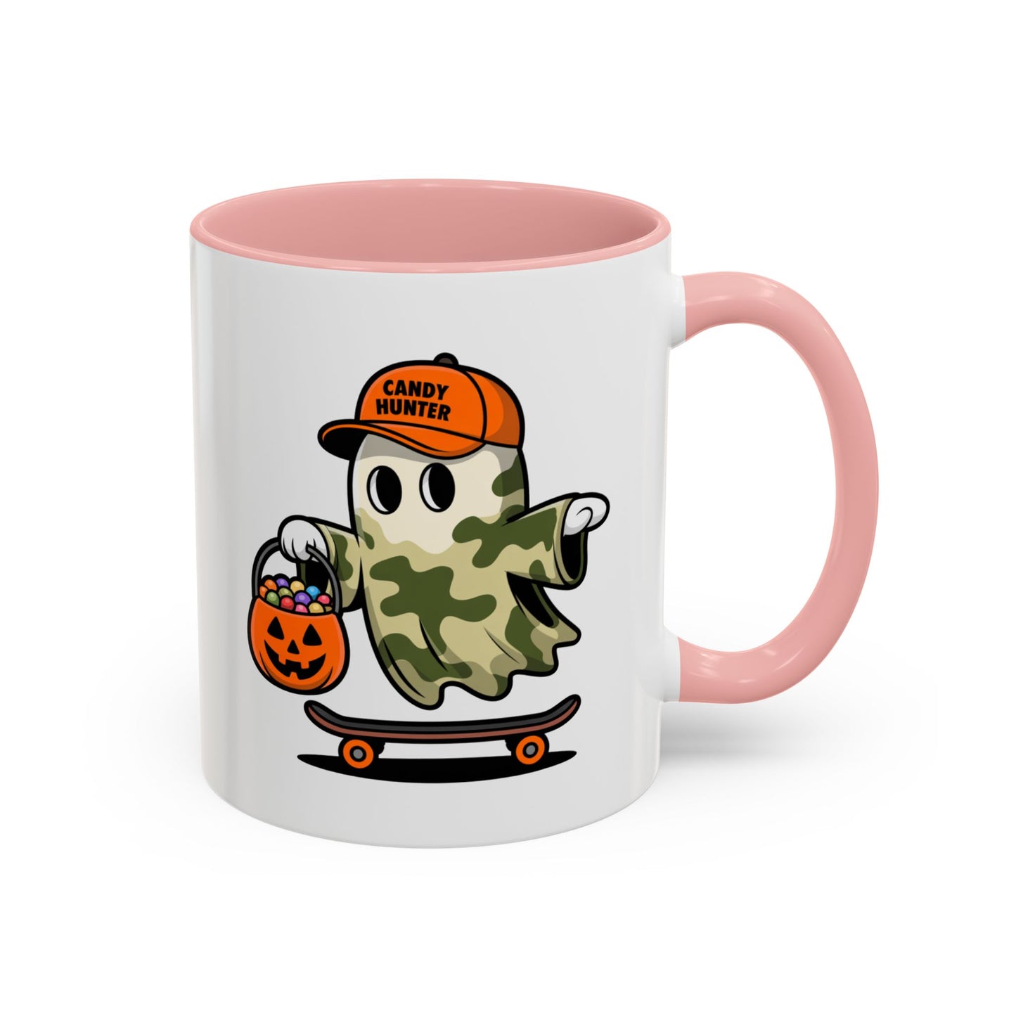 Halloween Mug - Camo Ghost