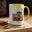 Humor Mug - I Was Here