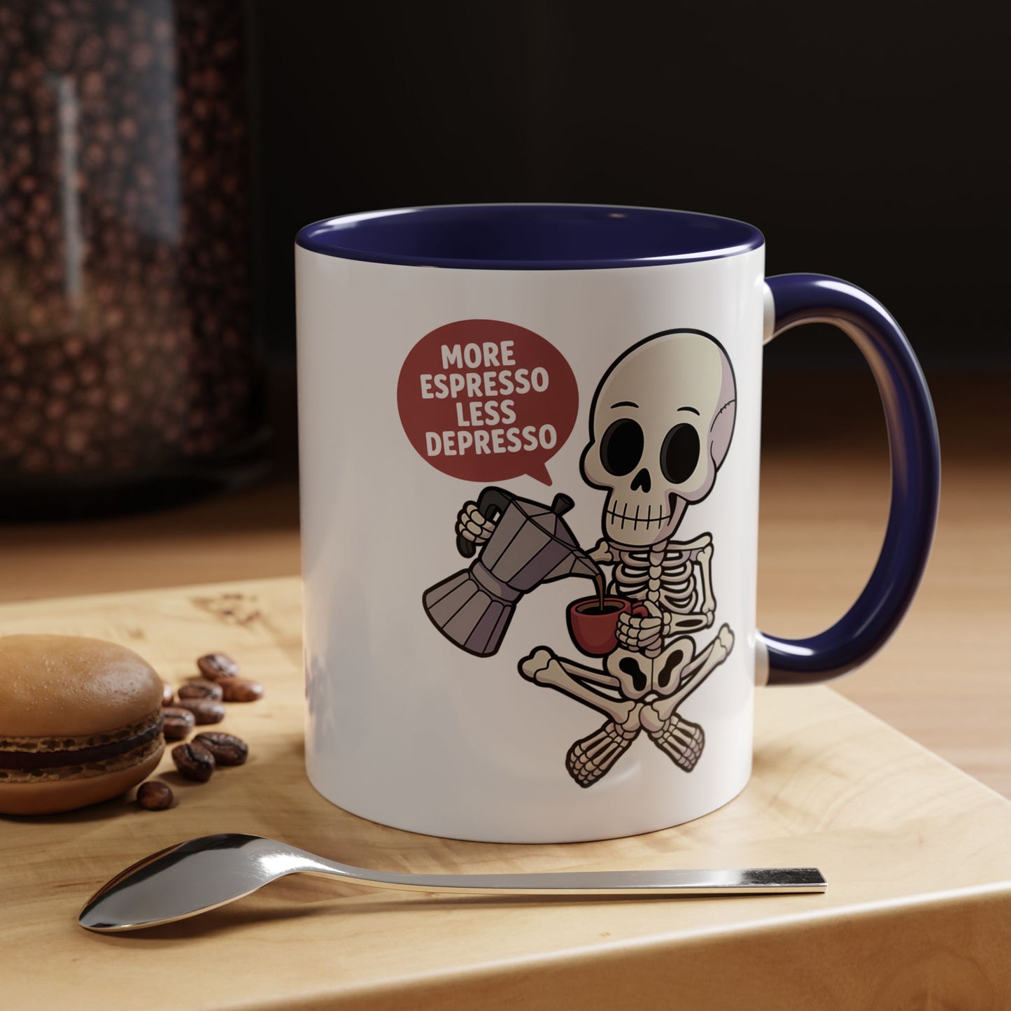 Halloween Mug - More Espresso Less Depresso