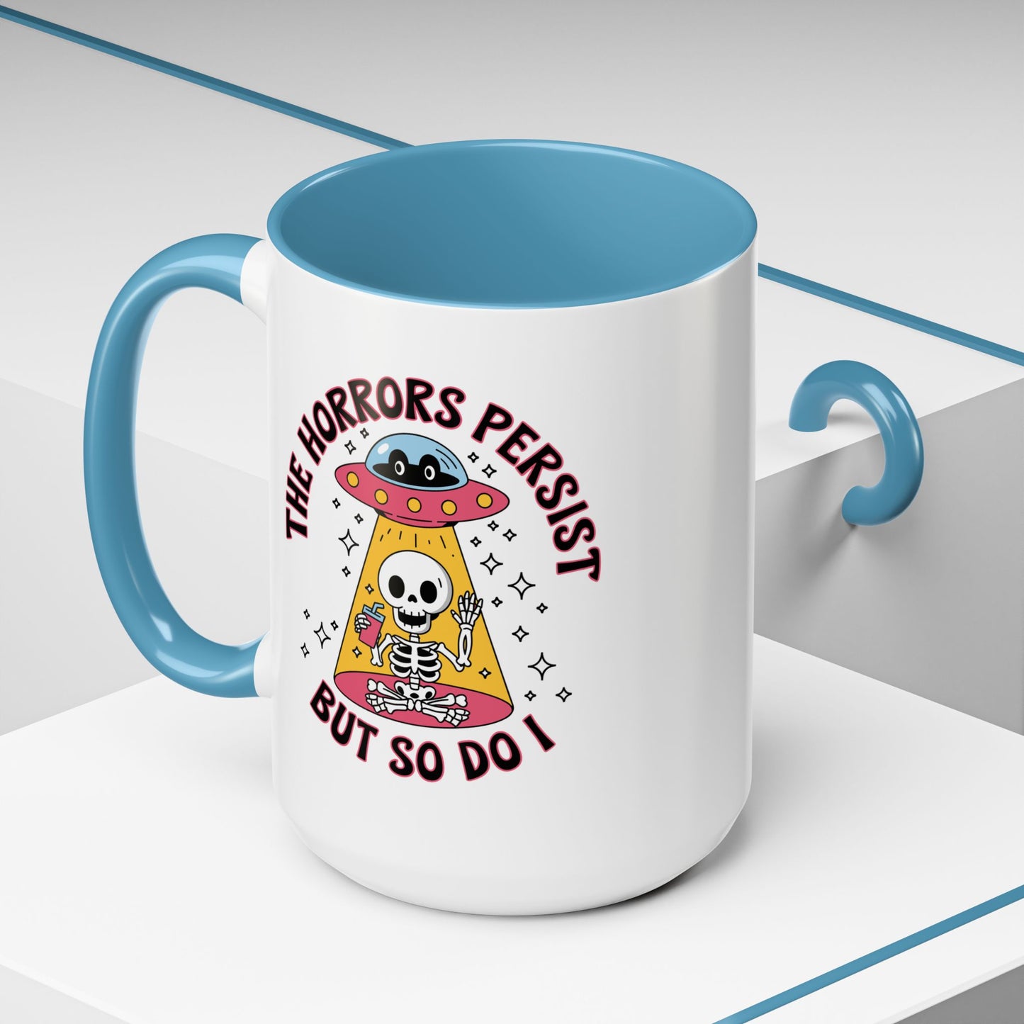 Alien Mug - The Horrors Persist