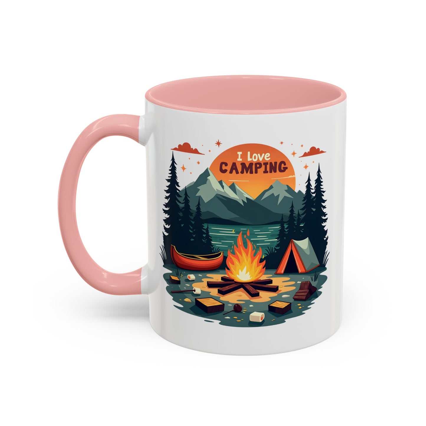 Adventure Mug - I Love Camping
