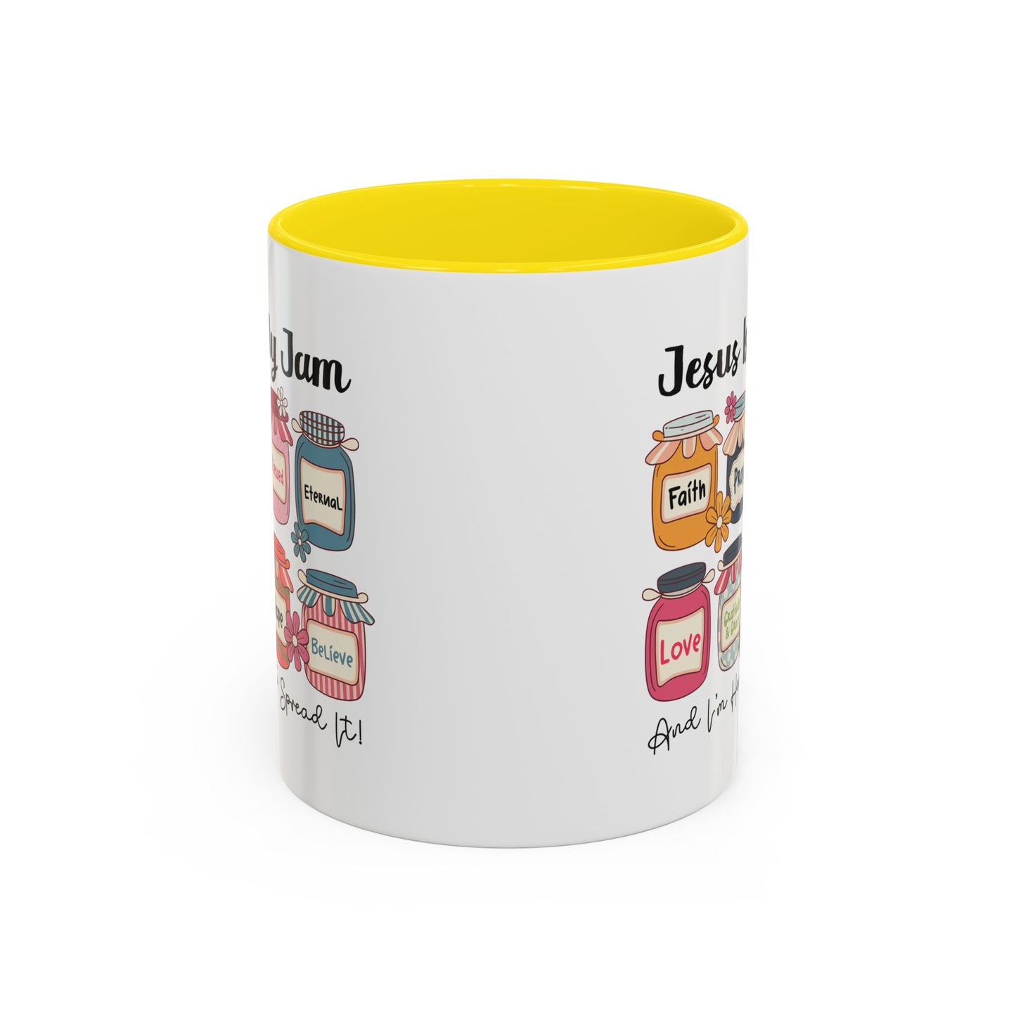 Religious Mug - Jesus Is My Jam