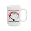 Adult Mug - My Give a Fuck Meter