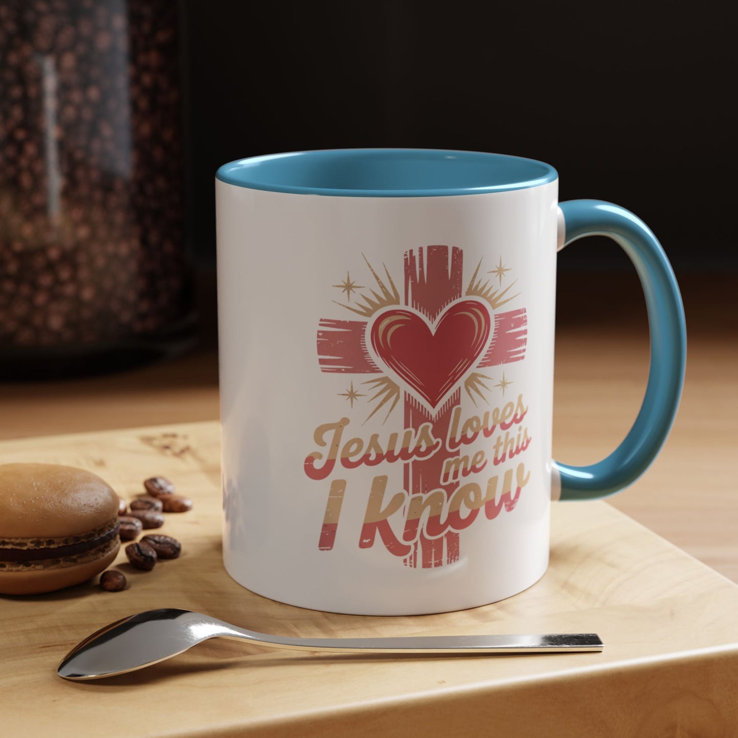 Religious Mug - Jesus Loves Me
