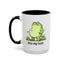 Humor Mug - Kiss My Butt