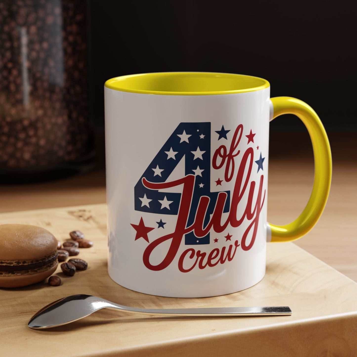 4th of July Mug - 4th of July Crew