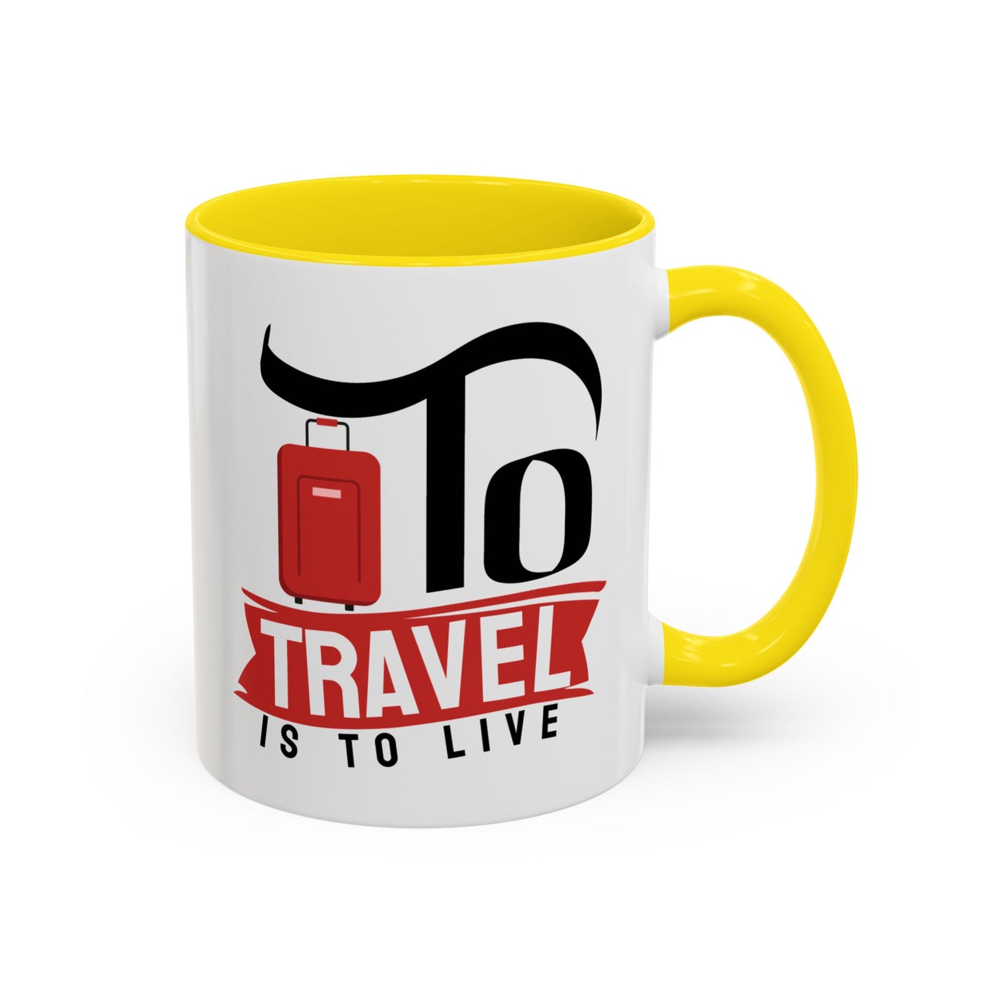 Adventure Mug - To Travel Is To Live