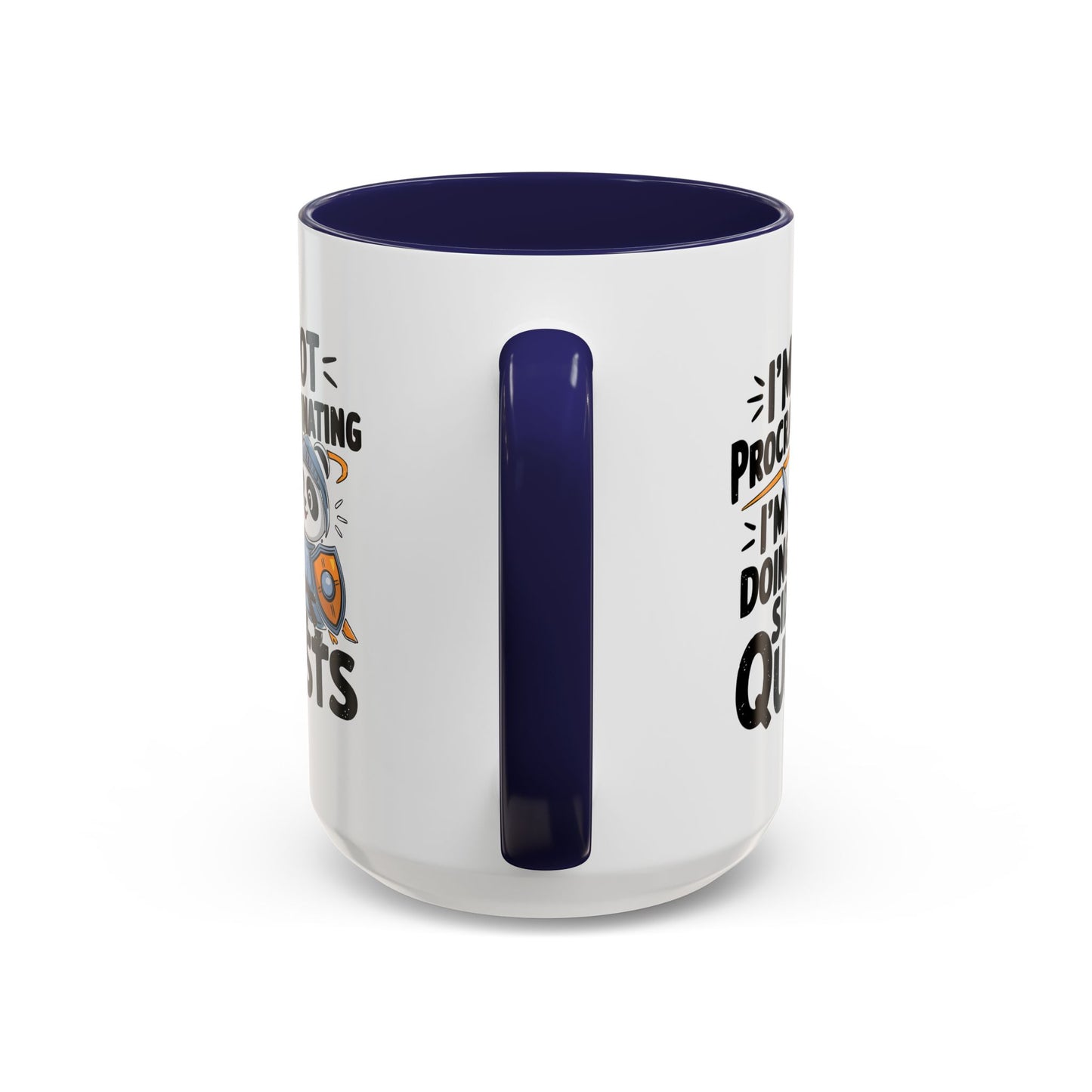 Humor Mug - I'm Not Procrastinating I'm Doing Side Quests
