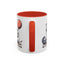 Humor Mug - I'm Straight Up