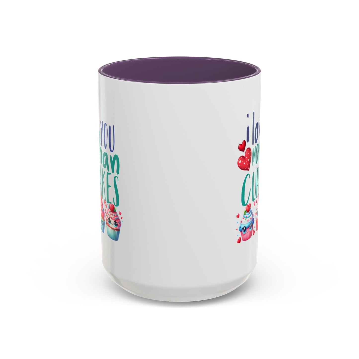 Anniversary Mug - I Love You More Than Cupcakes