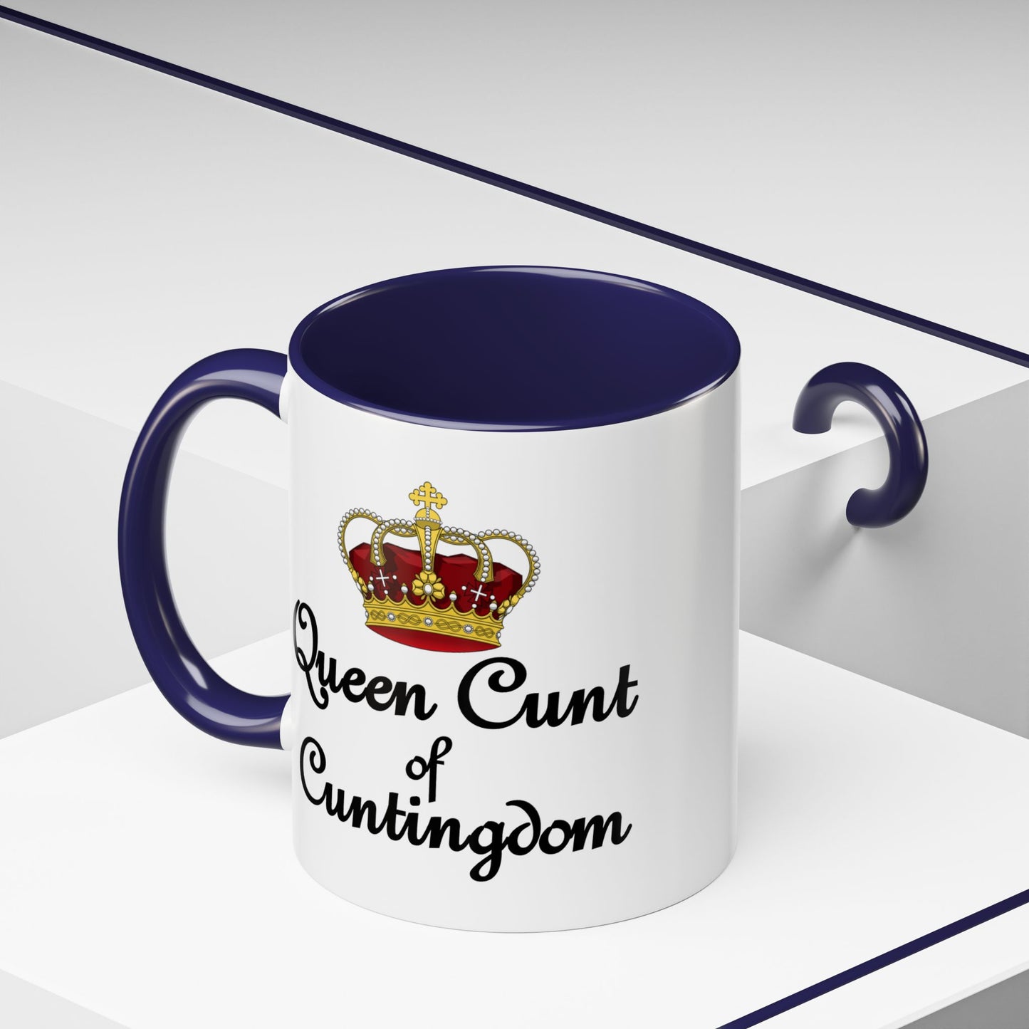 Adult Mug - Queen Cunt Of Cuntingdom