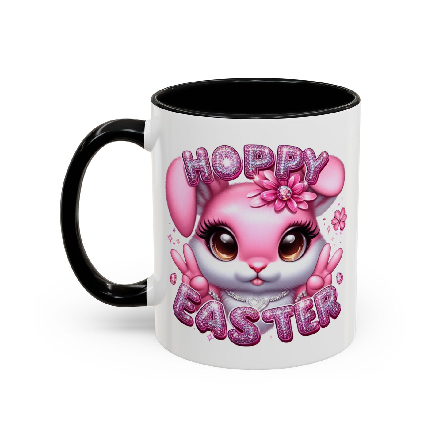 Easter Mug - Rhinestone Bunny