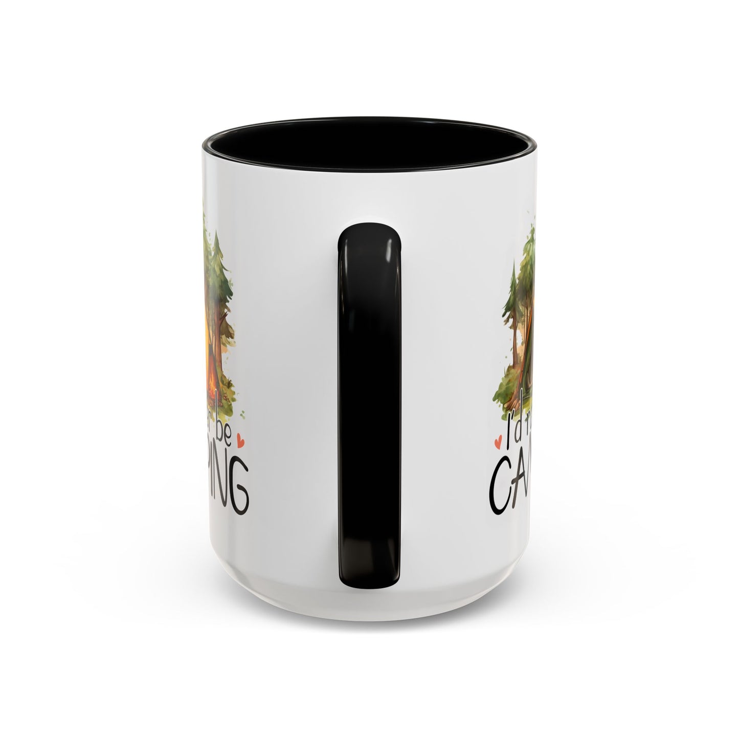 Adventure Mug - I'd Rather Be Camping Tent