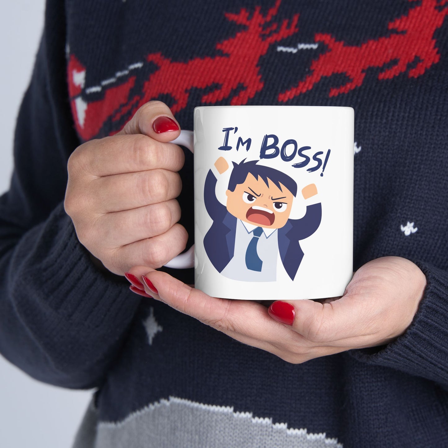 Office Mug - I'm Boss