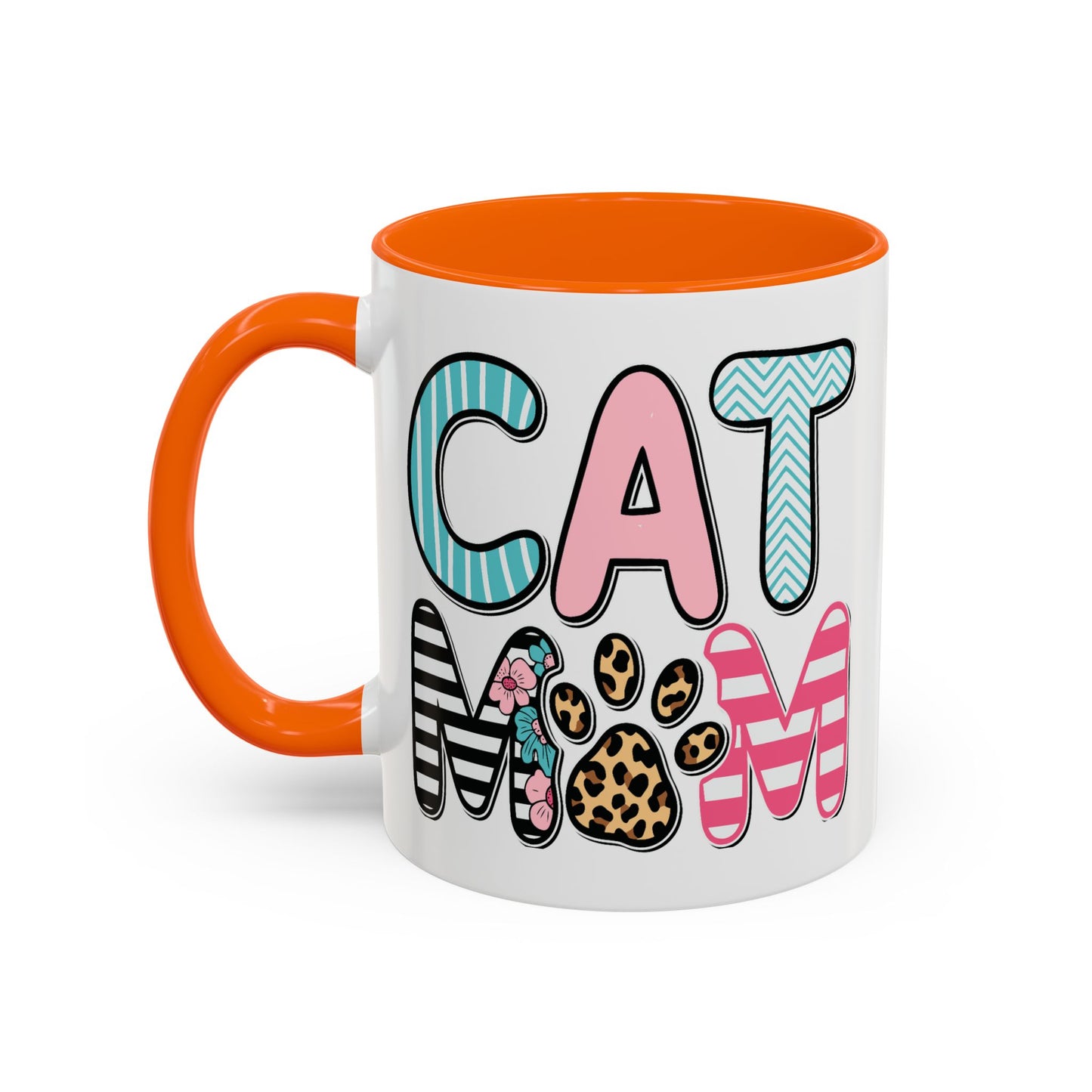 Animal Mug - Cat Mom