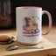 Birthday Mug - Fairy Butterflies
