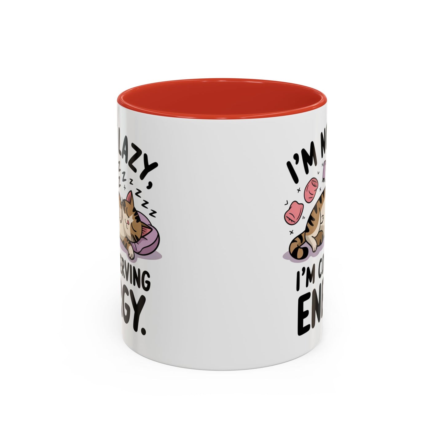 Animal Mug - I'm Not Lazy I'm Conserving Energy