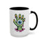 Halloween Mug - Eye Ball Hand