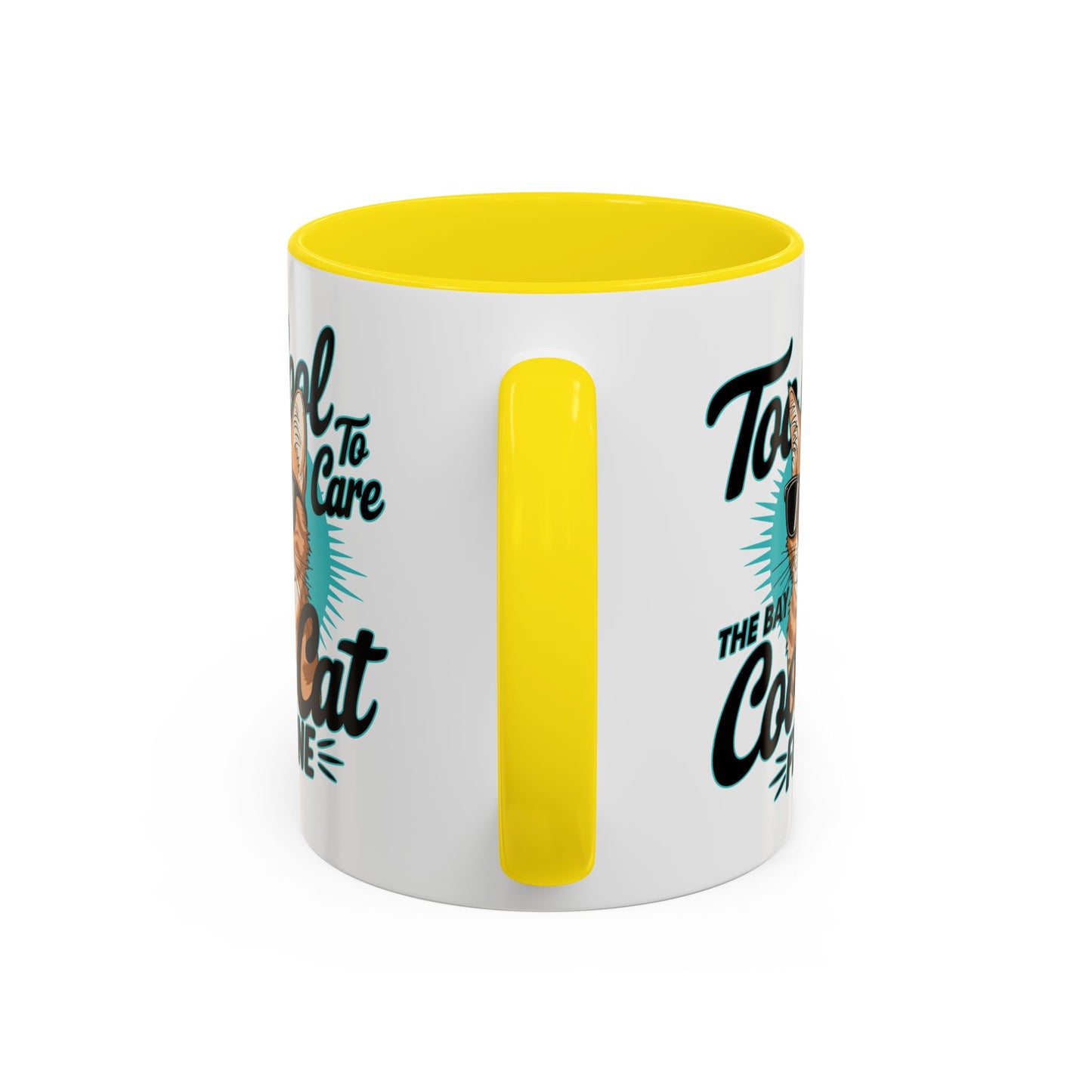 Animal Mug - Too Cool To Care
