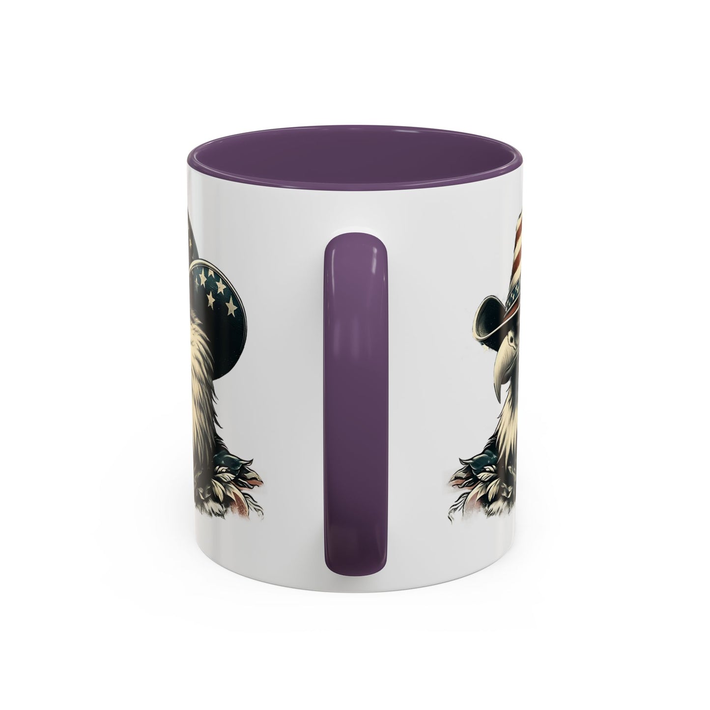 4th of July Mug - American Bald Eagle Flag 5