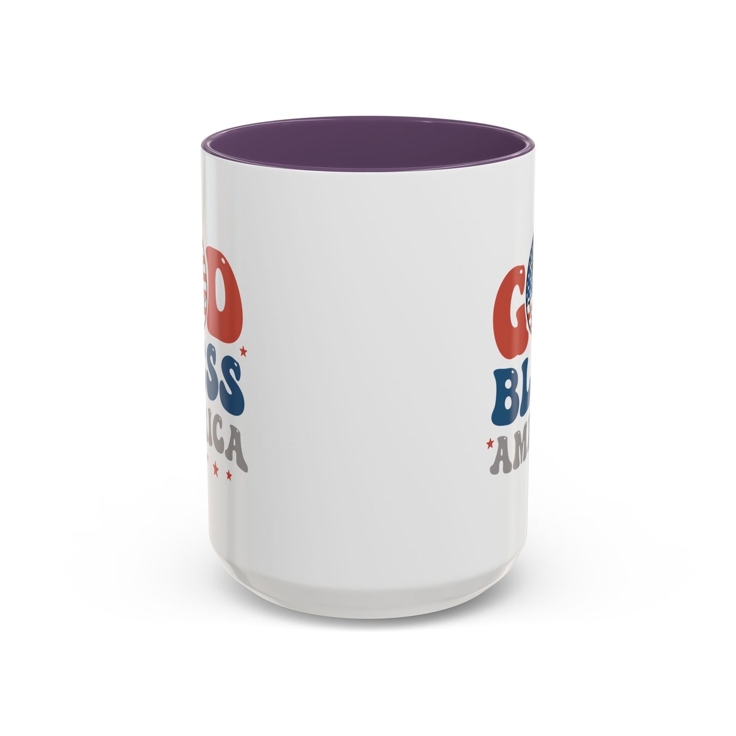 4th of July Mug - God Bless America