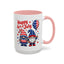 4th of July Mug - Happy 4th of July Gnomes