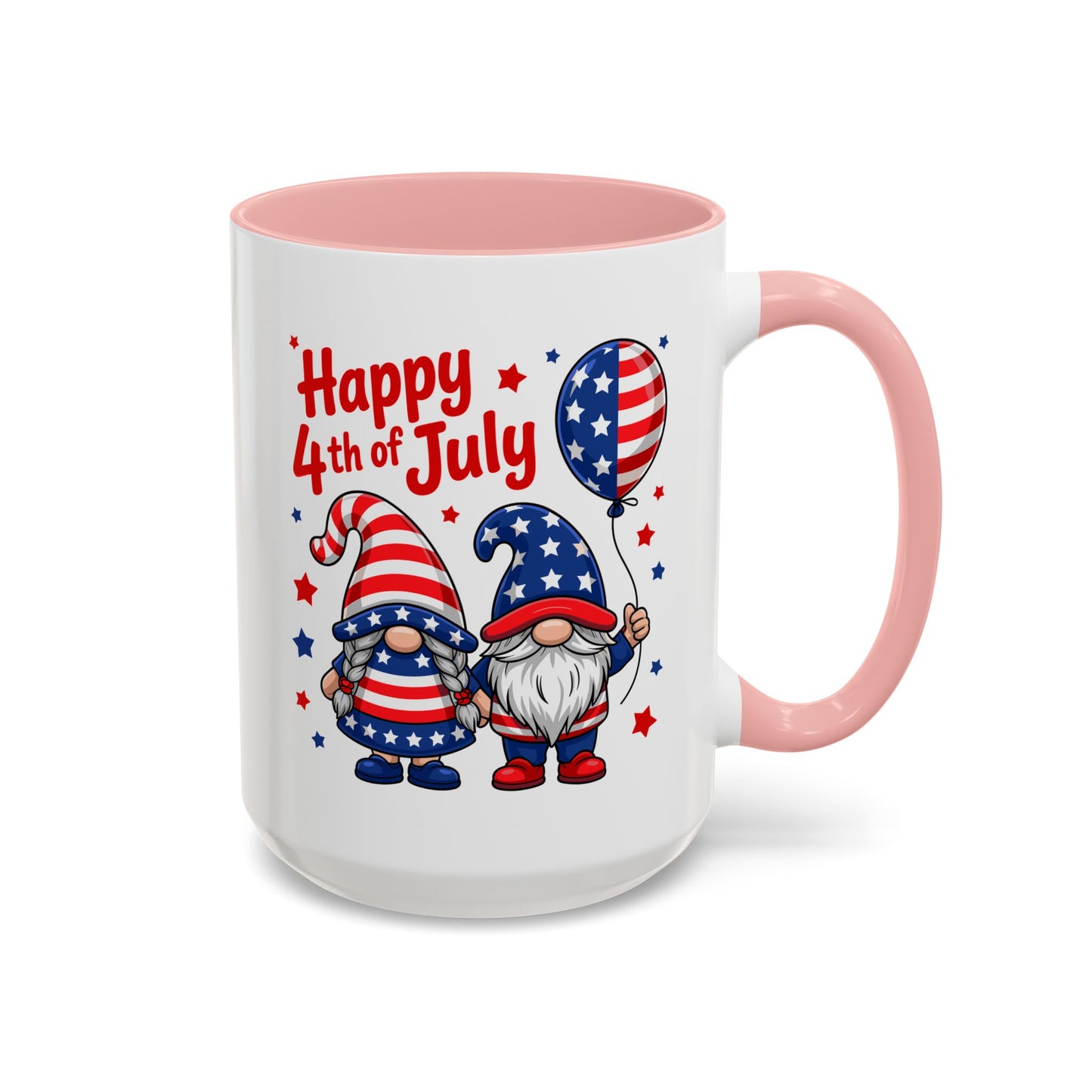 4th of July Mug - Happy 4th of July Gnomes
