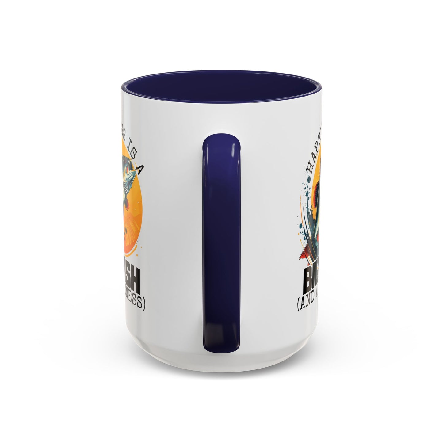 Adventure Mug - Happiness Is A Big Fish