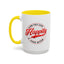 Anniversary Mug - And They Lived Happily