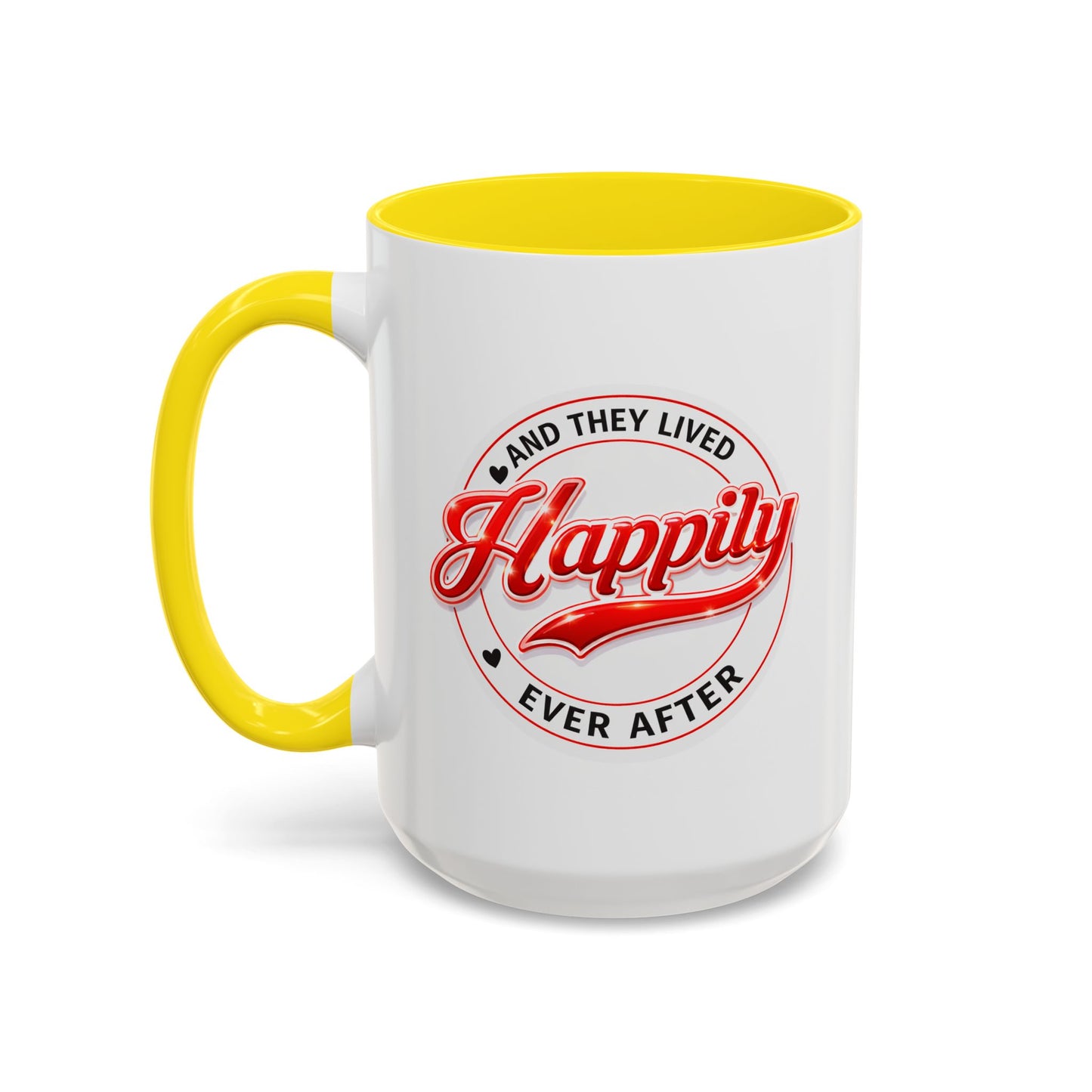 Anniversary Mug - And They Lived Happily
