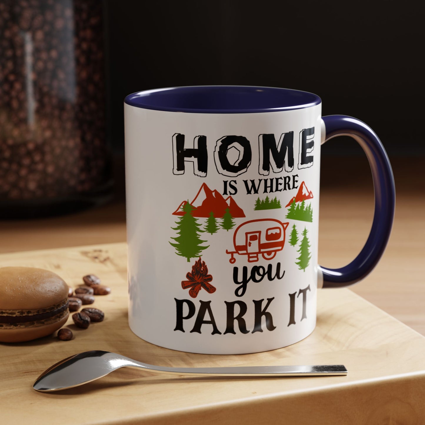 Adventure Mug - Home Is Where You Park It