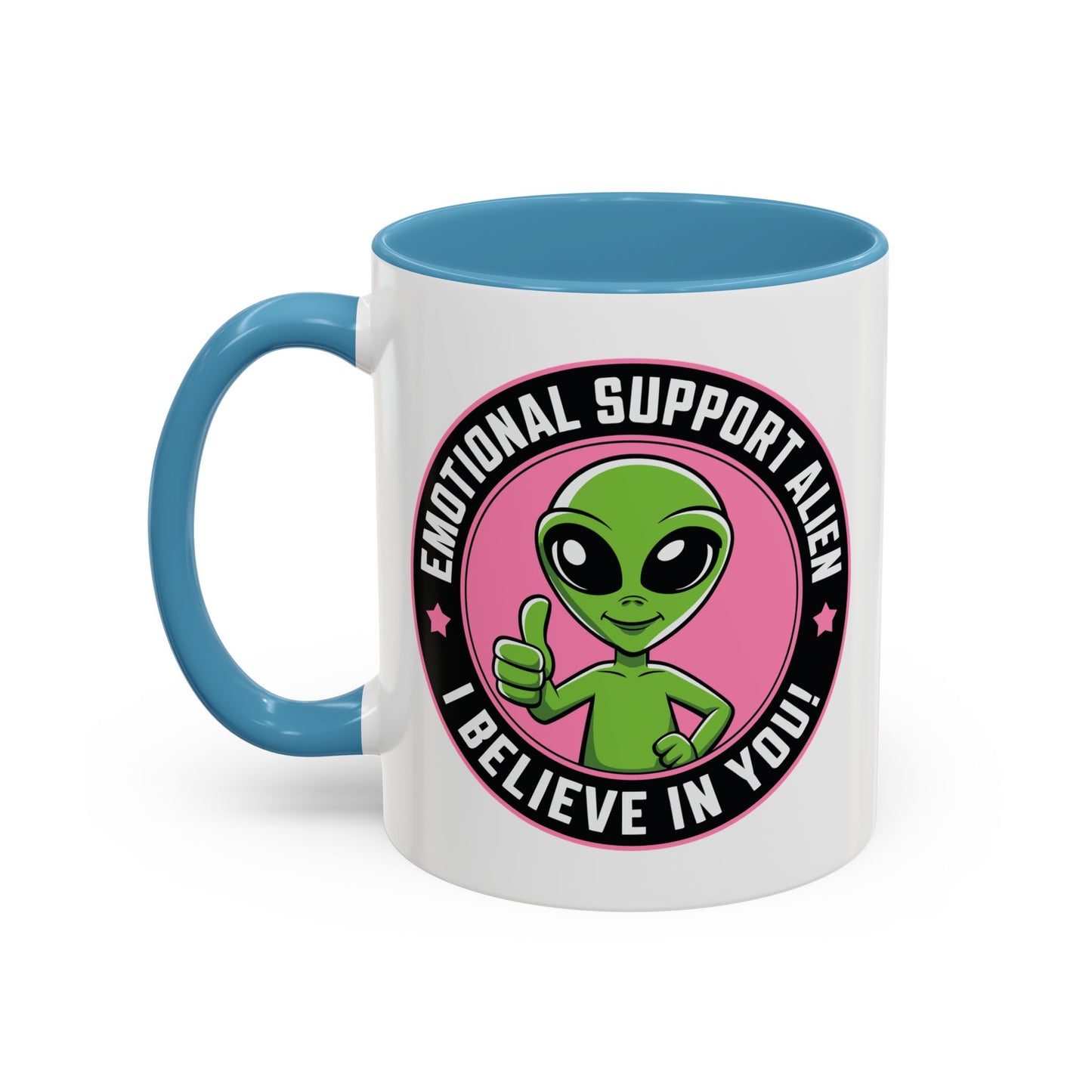 Alien Mug - Emotional Support Alien