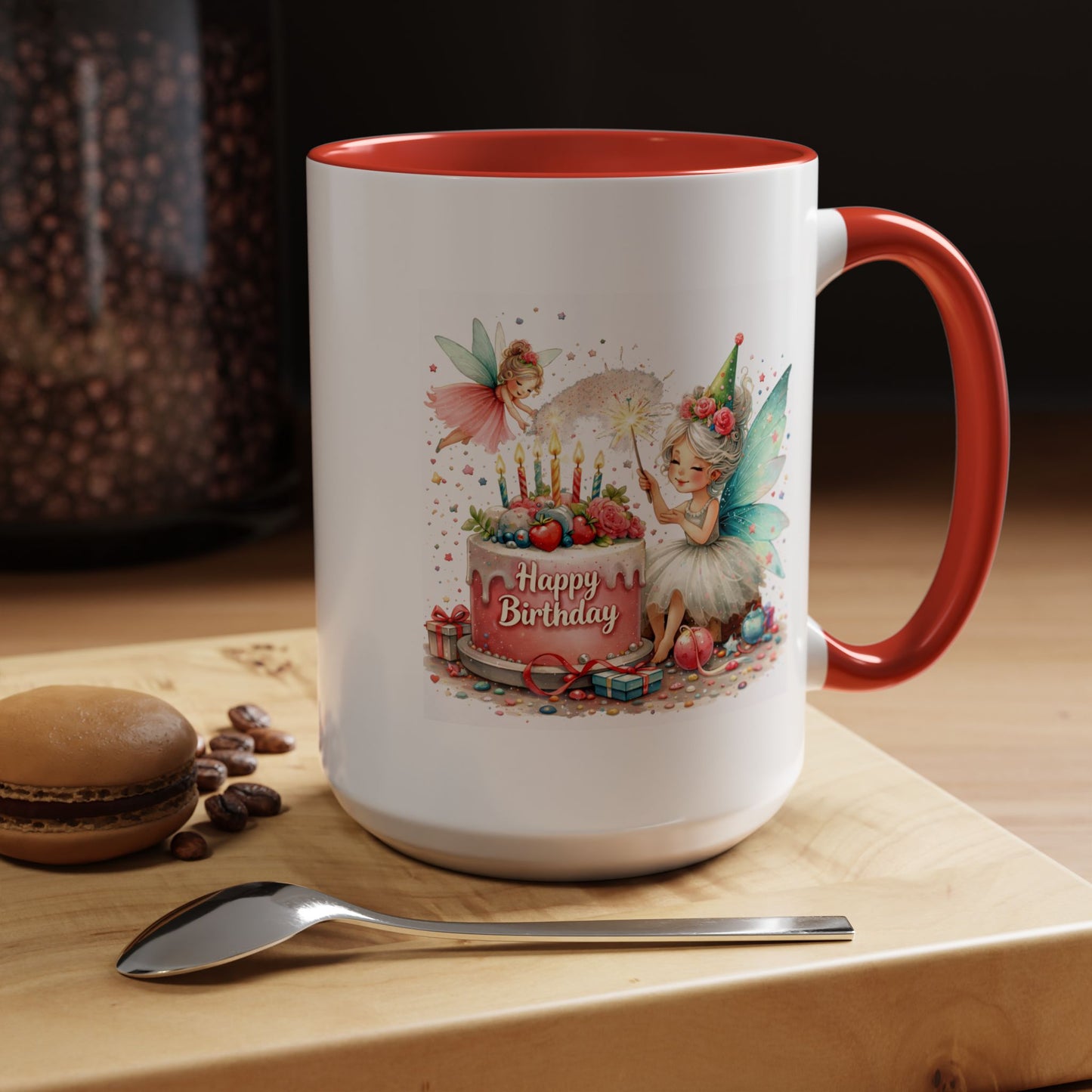 Birthday Mug - Fairy Cake