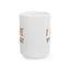 Valentine's Day Mug - I Love You A Latte