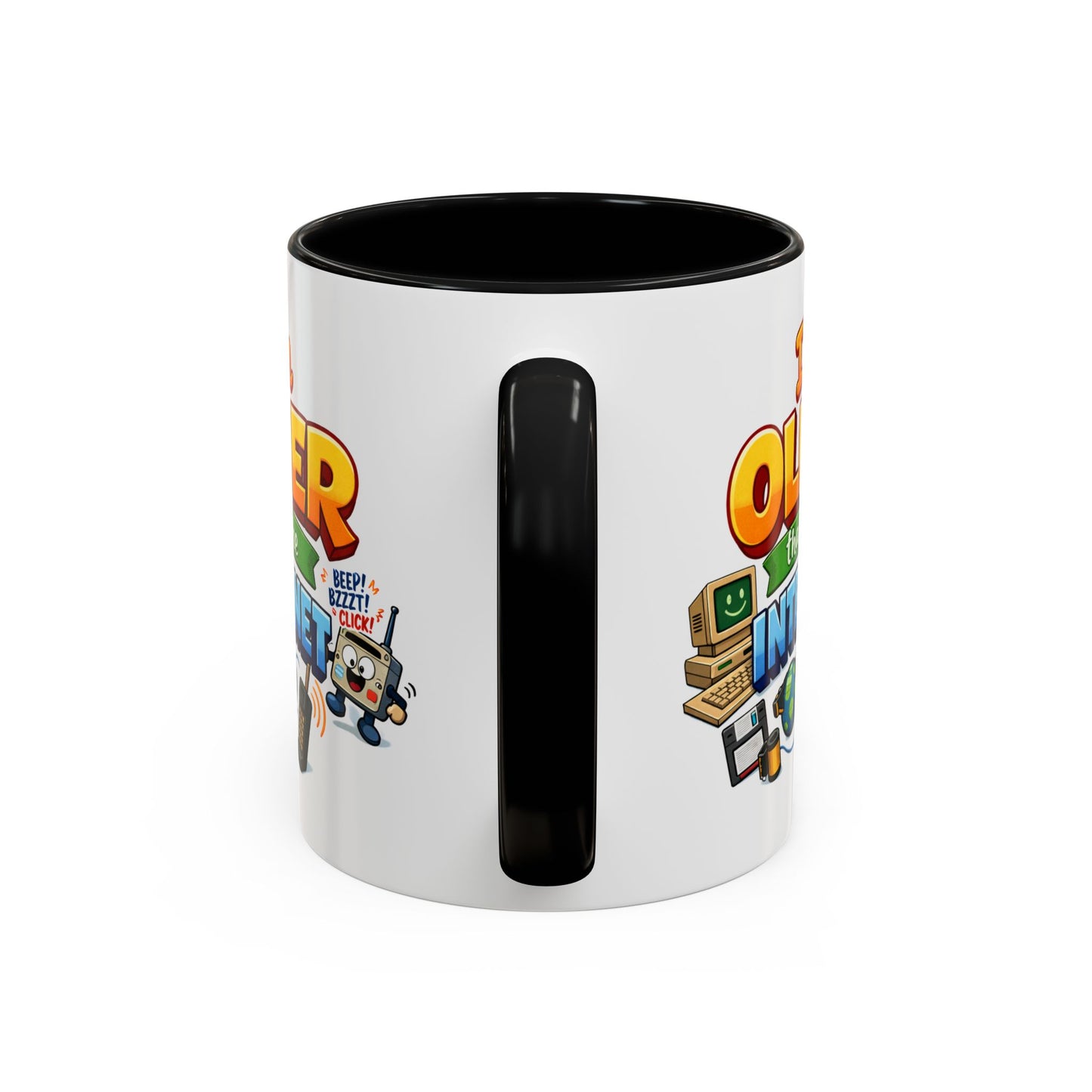 Birthday Mug - I'm Older Than the Internet