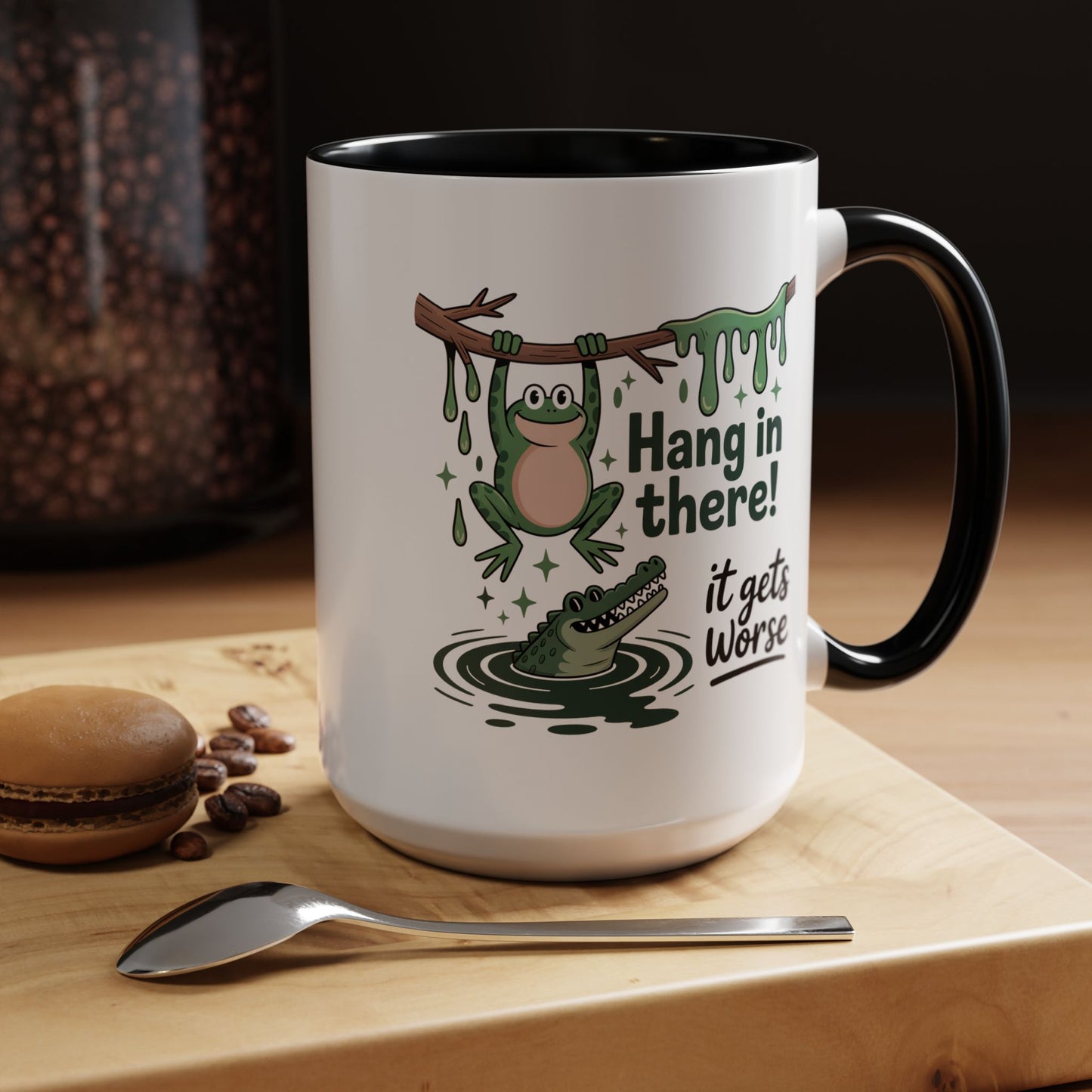 Office Mug - Hang In There