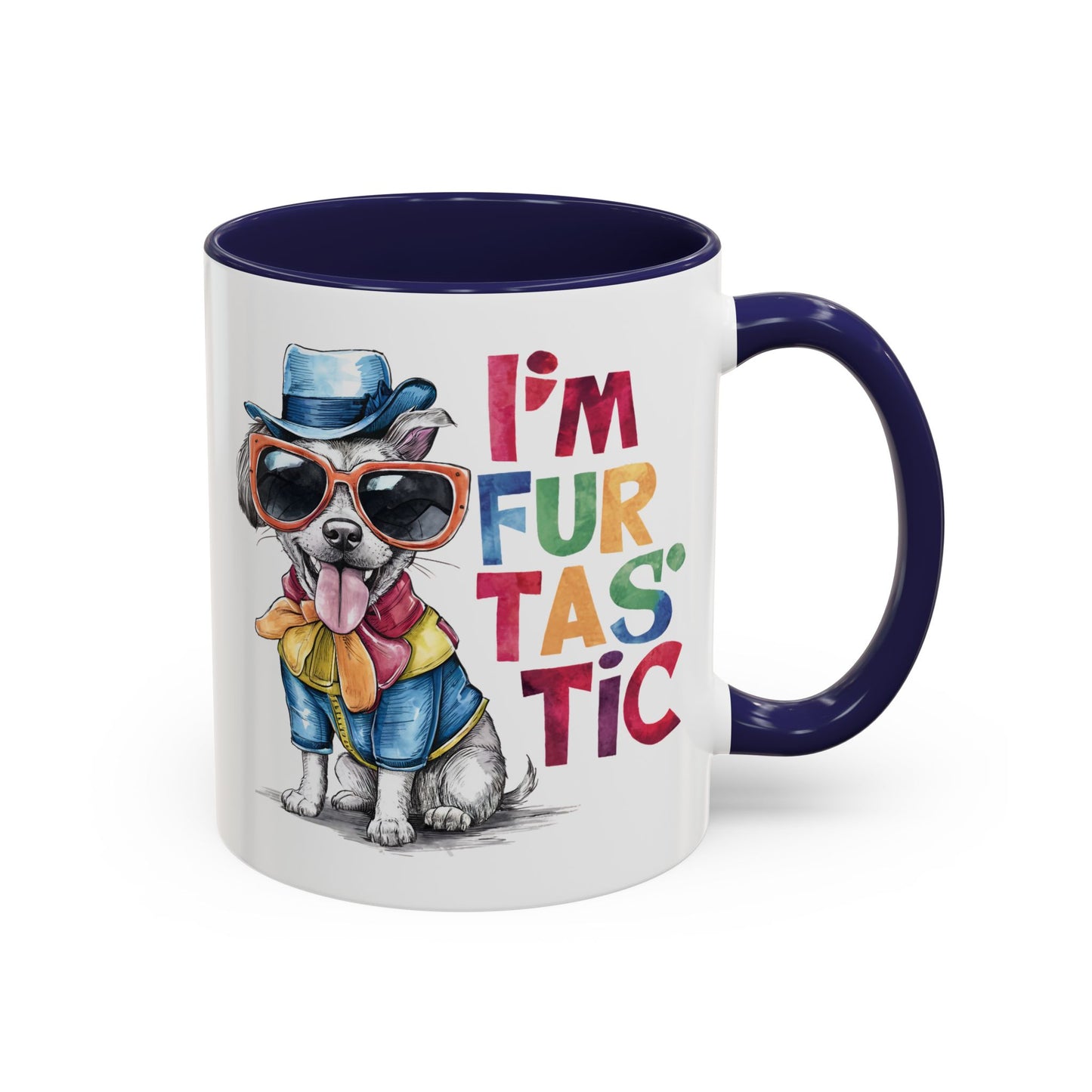 Animal Mug - I'm Furtastic
