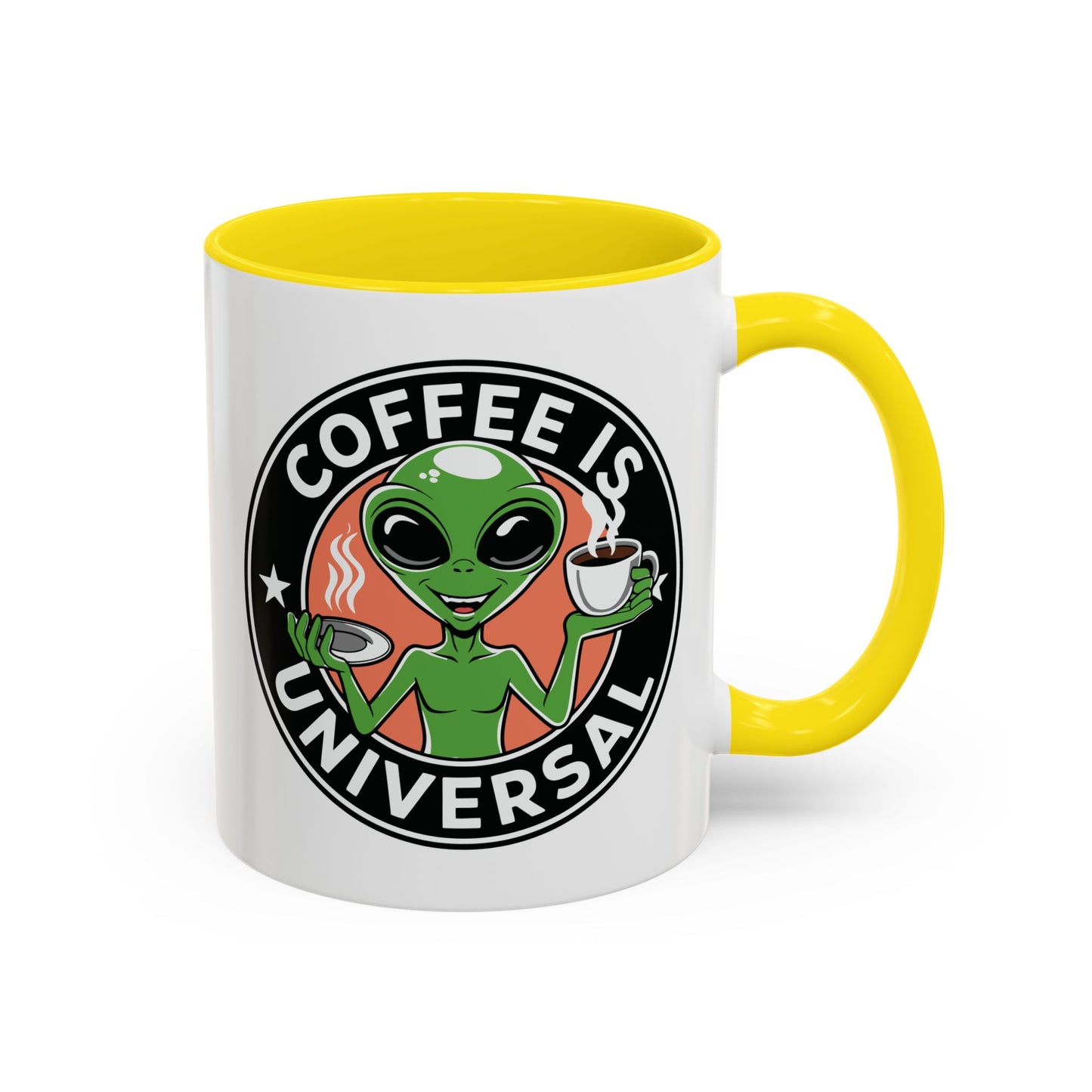 Alien Mug - Coffee Is Universal